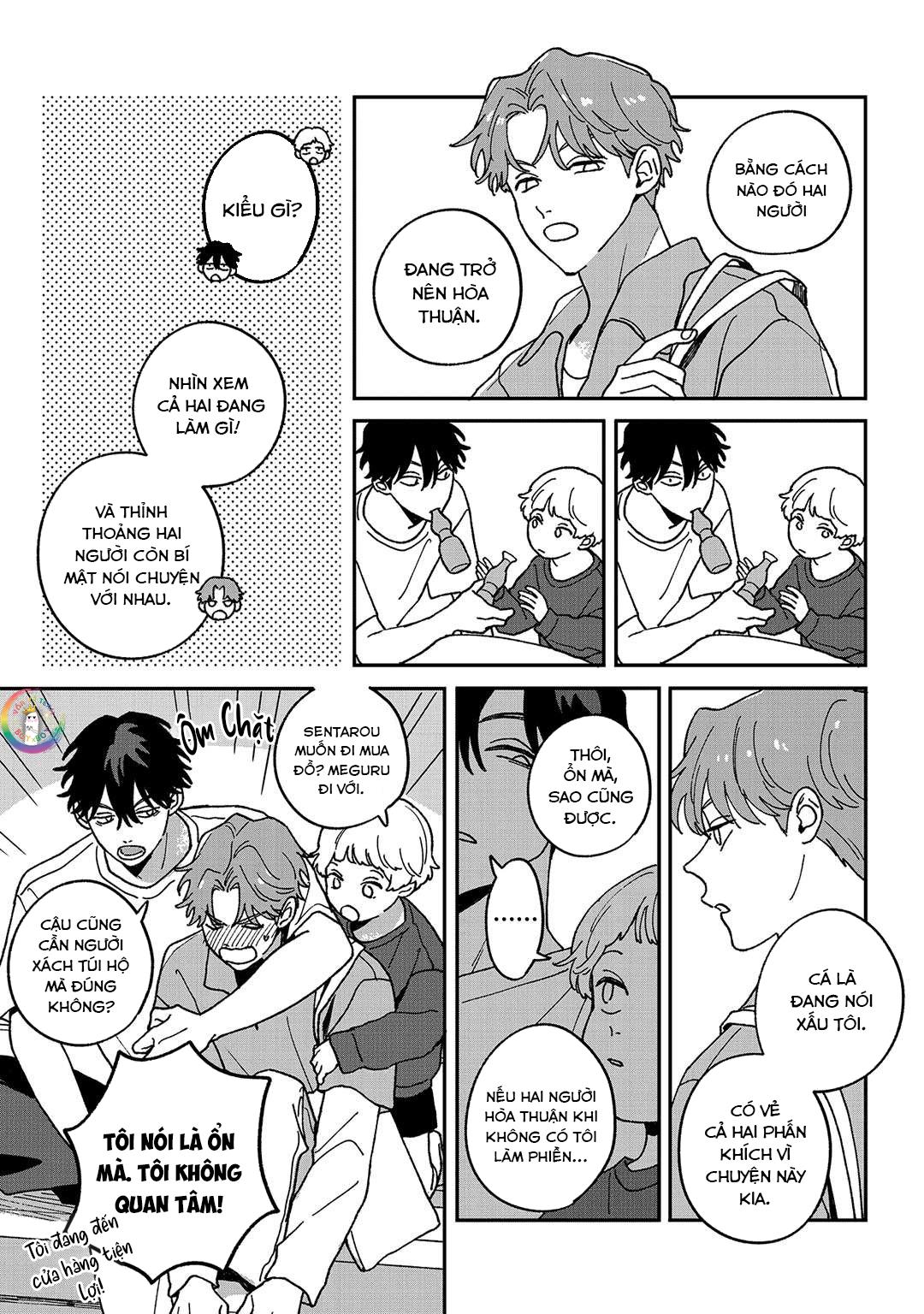 Đọc truyện Gia Đình Náo Loạn - Chapter 11.1