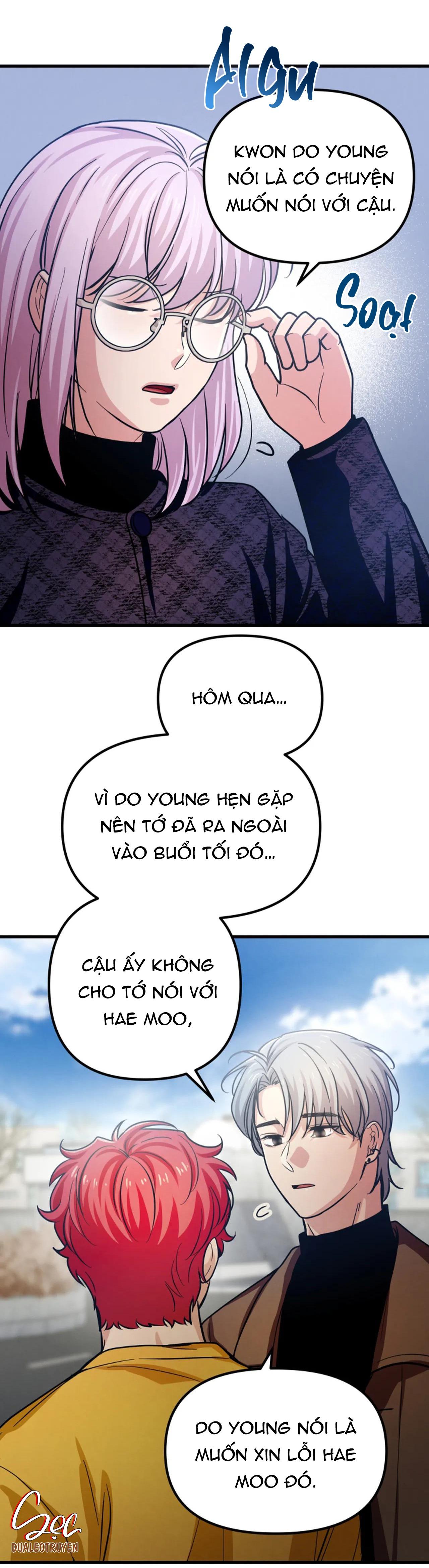 Đọc truyện (NP)NHỮNG NGÀY MÙ SƯƠNG - Chapter 21