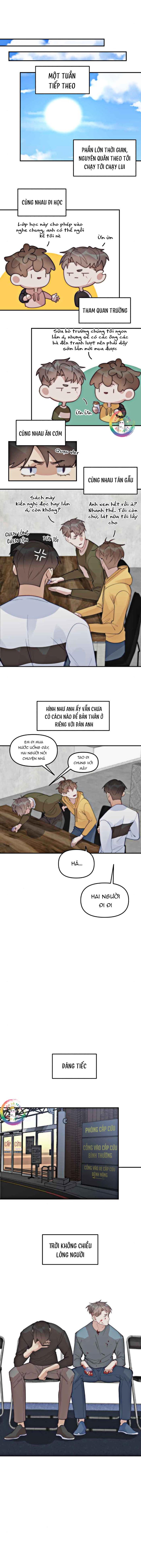 Đọc truyện (END) Đàn Anh Sói Ca Cùng Phòng Của Tôi - Chapter 66