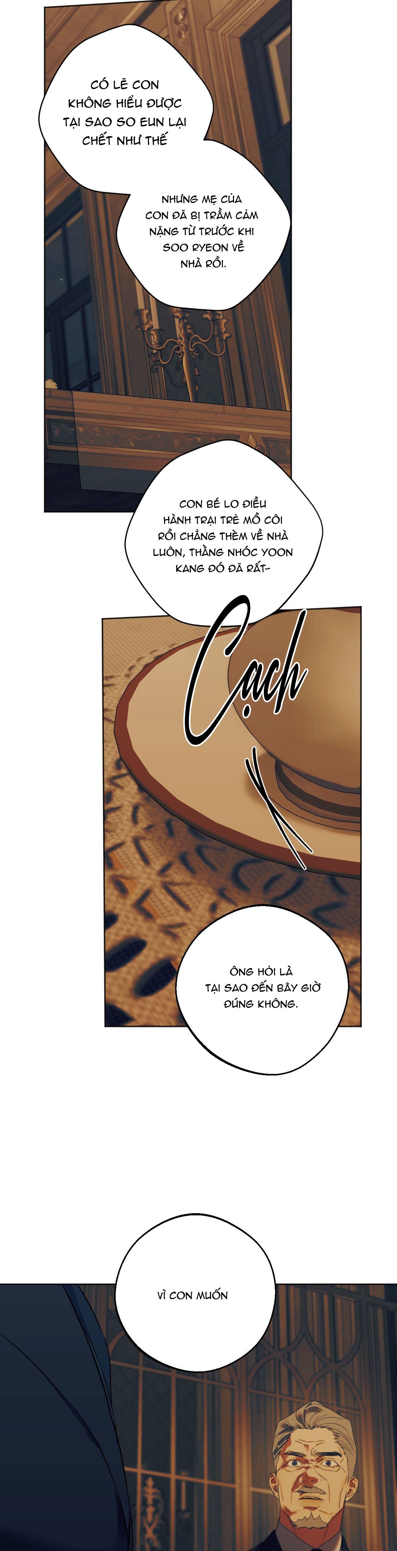 Đọc truyện ÁI TÌNH VÀ DỤC VỌNG - Chapter 44