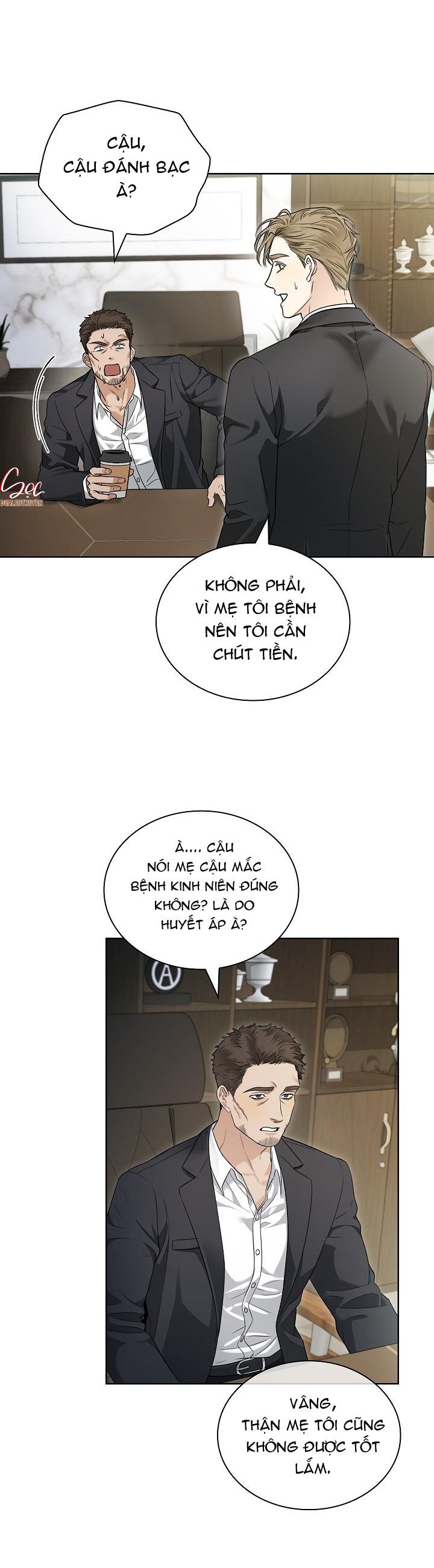Đọc truyện (ABO) KISS ME IF YOU CAN - Chapter 2