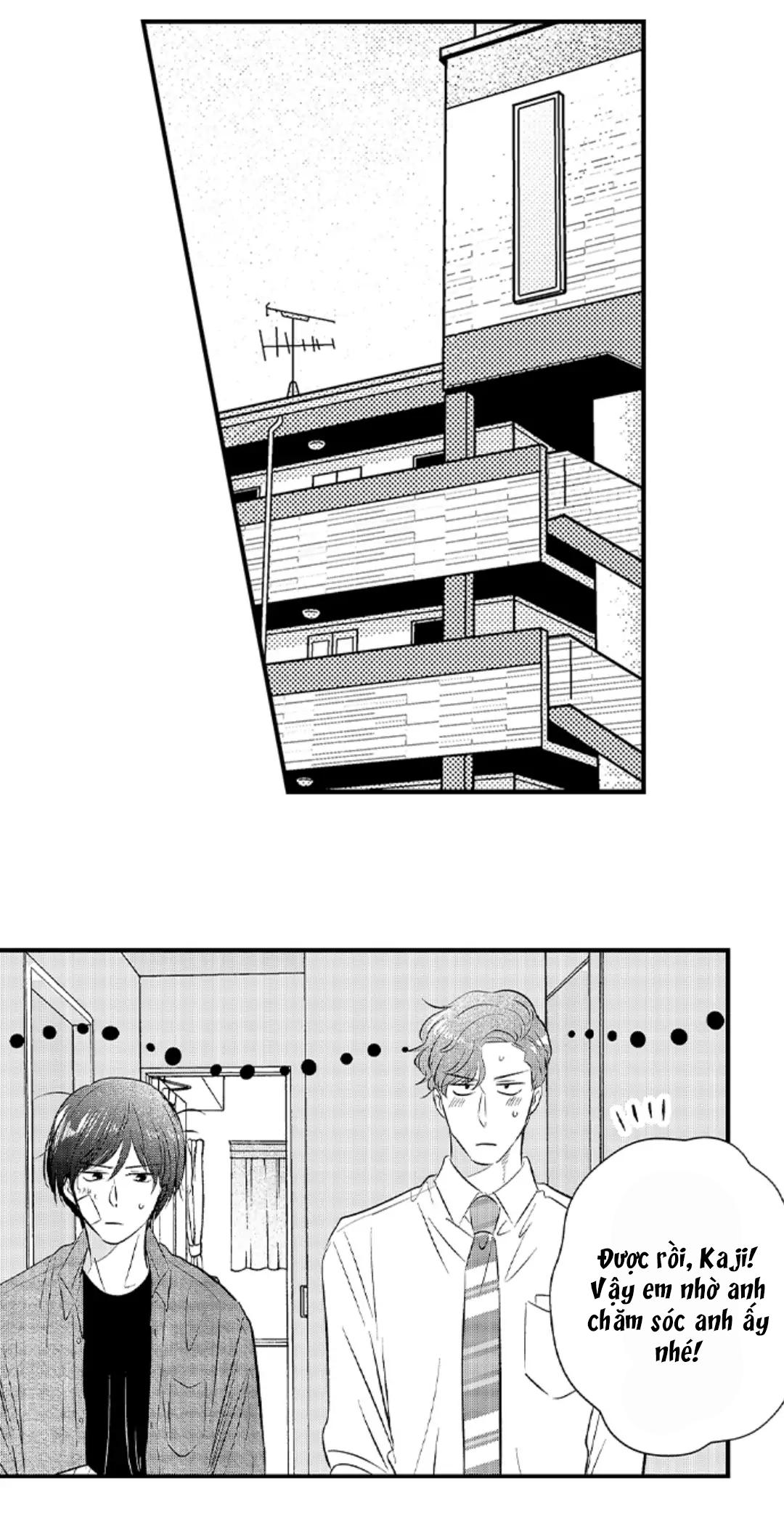 Đọc truyện Yatara yarashii fukami kun - Chapter 21