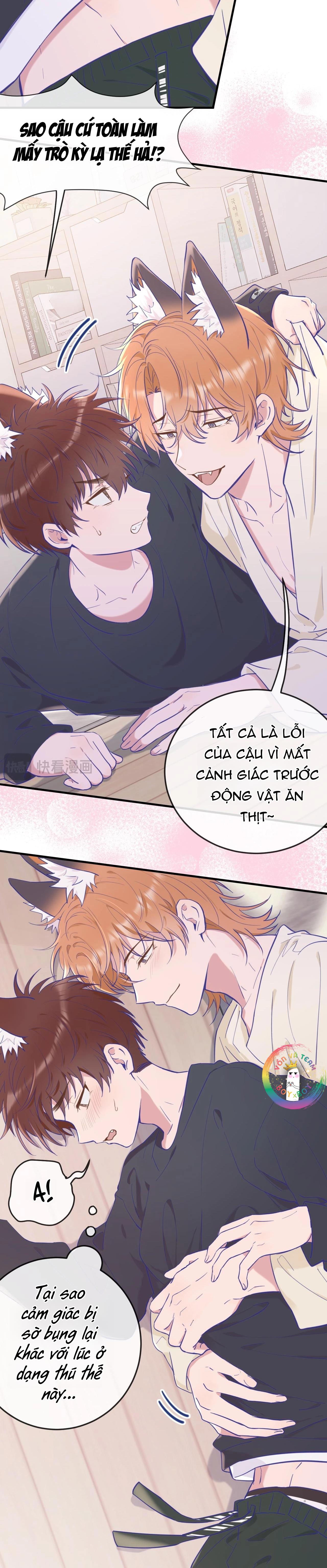 Đọc truyện Cún Con Nói Dối Sẽ Bị Ăn Thịt - Chapter 9