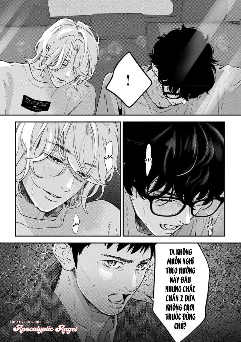 Đọc truyện Eden, Chủ Nghĩa Vô Thần 1+2 - Chapter 18