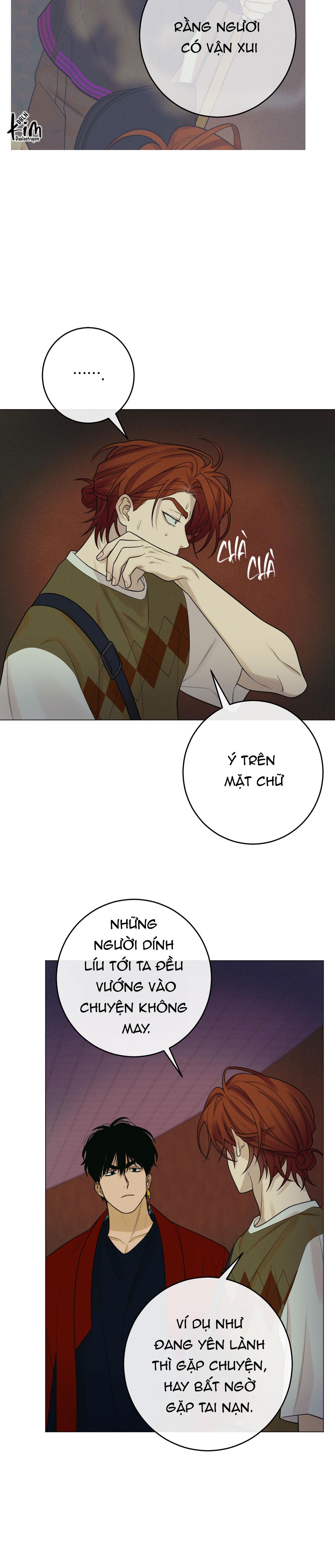 Đọc truyện QUẺ BÓI GIẤC MƠ CỦA YÊU TINH - Chapter 11