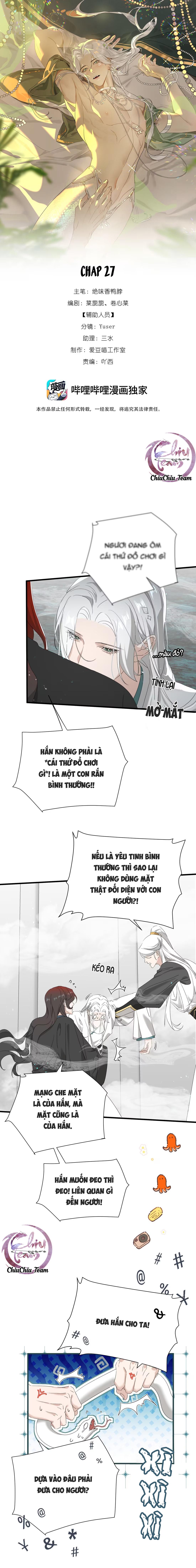 Đọc truyện Xà Yêu Muốn Bỏ Trốn - Chapter 27
