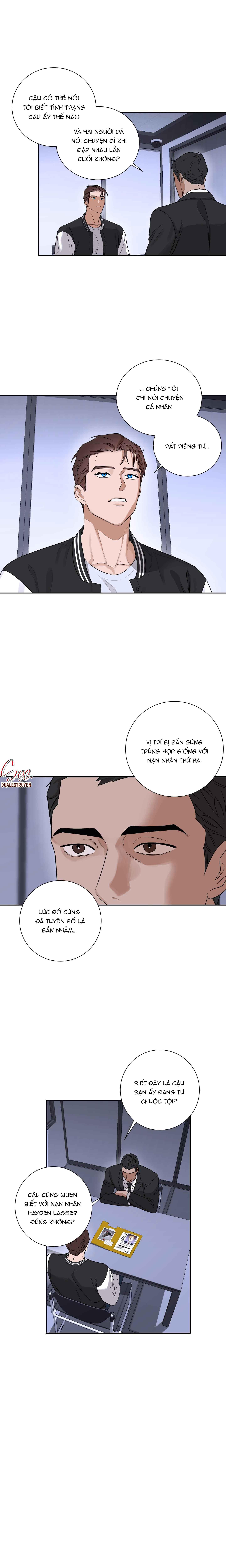 Đọc truyện (AxA) MỊ HOẶC KHÓ CƯỠNG - Chapter 30