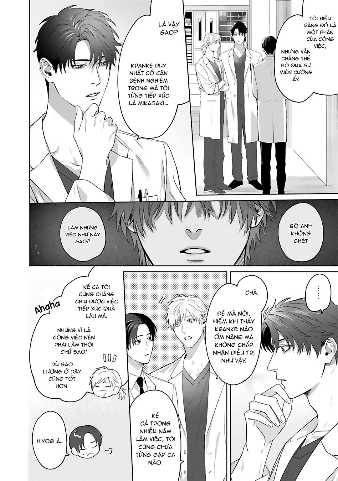 Đọc truyện Tình Yêu Quá Liều - Chapter 4