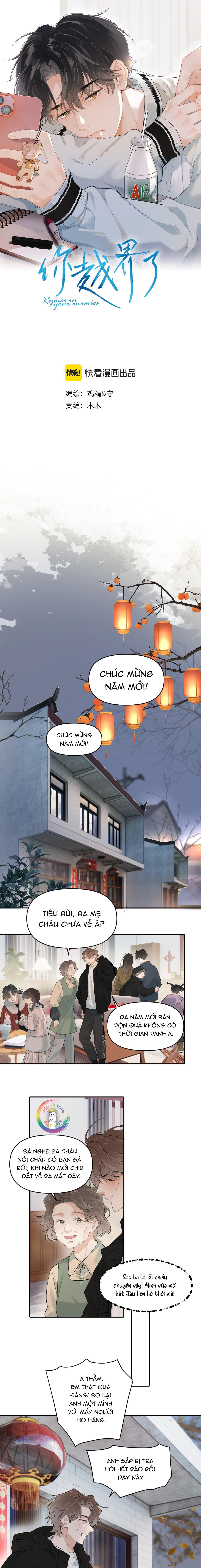 Đọc truyện Cậu Vượt Giới Hạn Rồi - Chapter 49