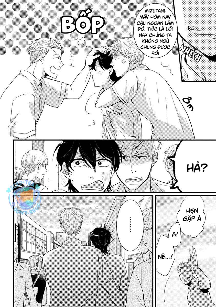 Đọc truyện Cậu học trò hư hỏng và thầy giáo bám đuôi - Chapter 5