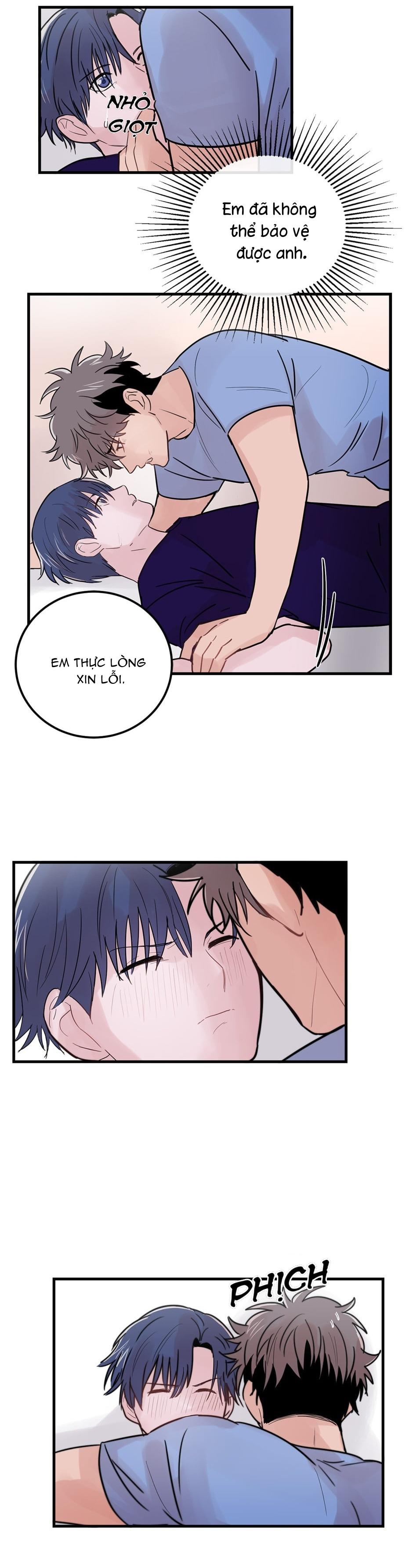 Đọc truyện Đến Khi Môi Ta Chạm Nhau - Chapter 24