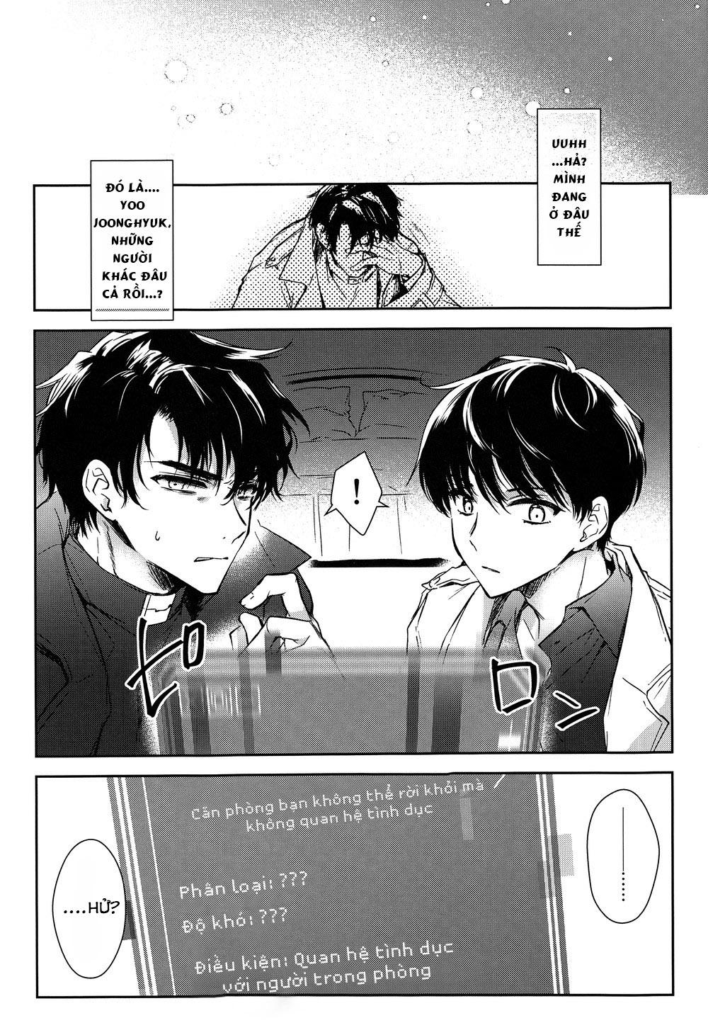 Đọc truyện Tổng hợp toàn trí độc giả doujinshi - Chapter 4