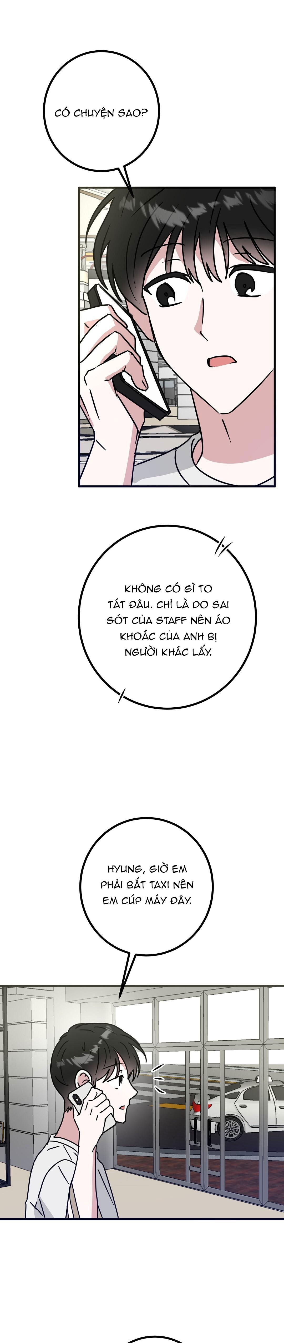 Đọc truyện NHÀ TÔI THÀNH PHIM TRƯỜNG MẤT RỒI - Chapter 45