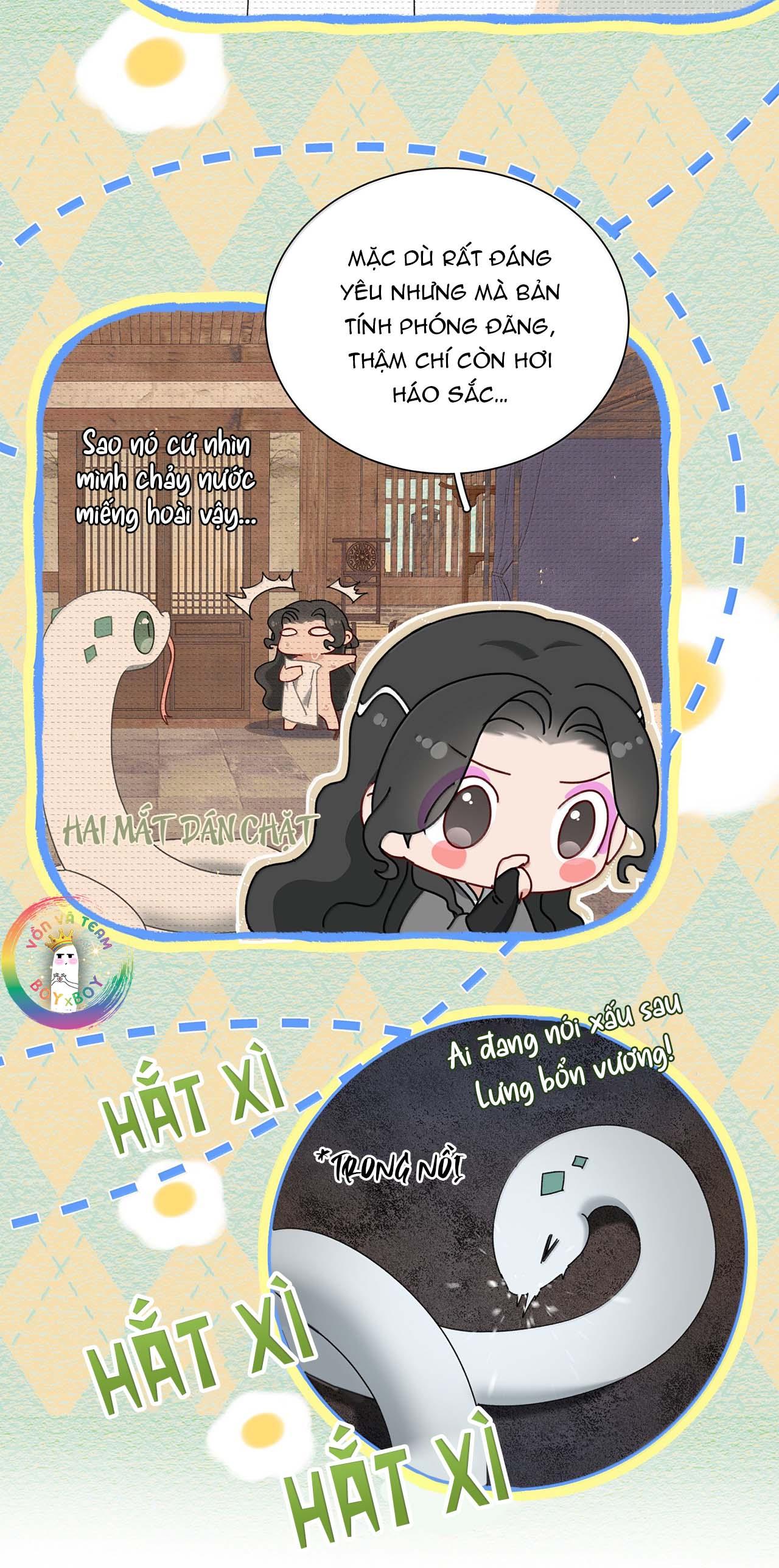 Đọc truyện Xà Yêu Muốn Chạy Trốn - Chapter 18