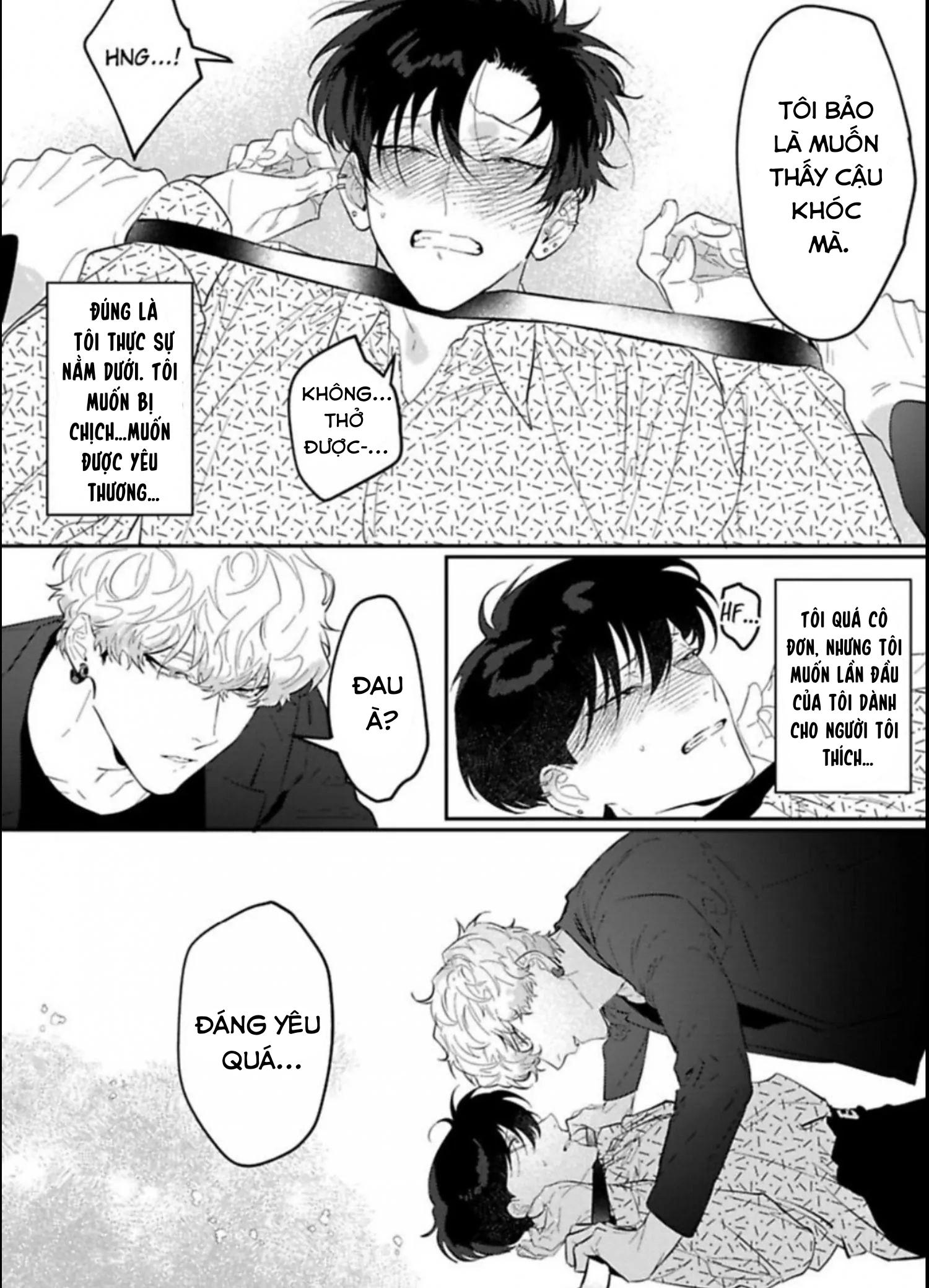 Đọc truyện Kabukicho Cat Honey - Chapter 1