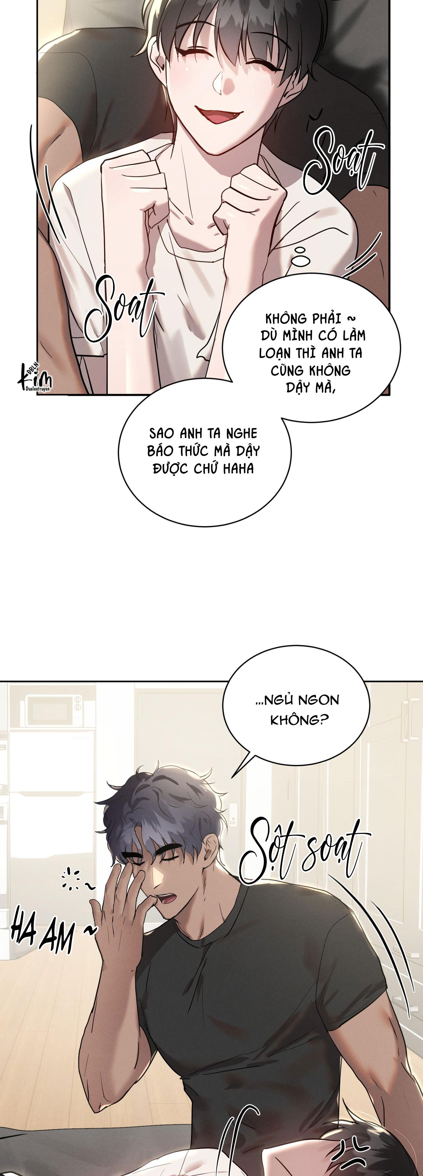 Đọc truyện TÔI CŨNG MUỐN LÀM MỘNG MA - Chapter 4