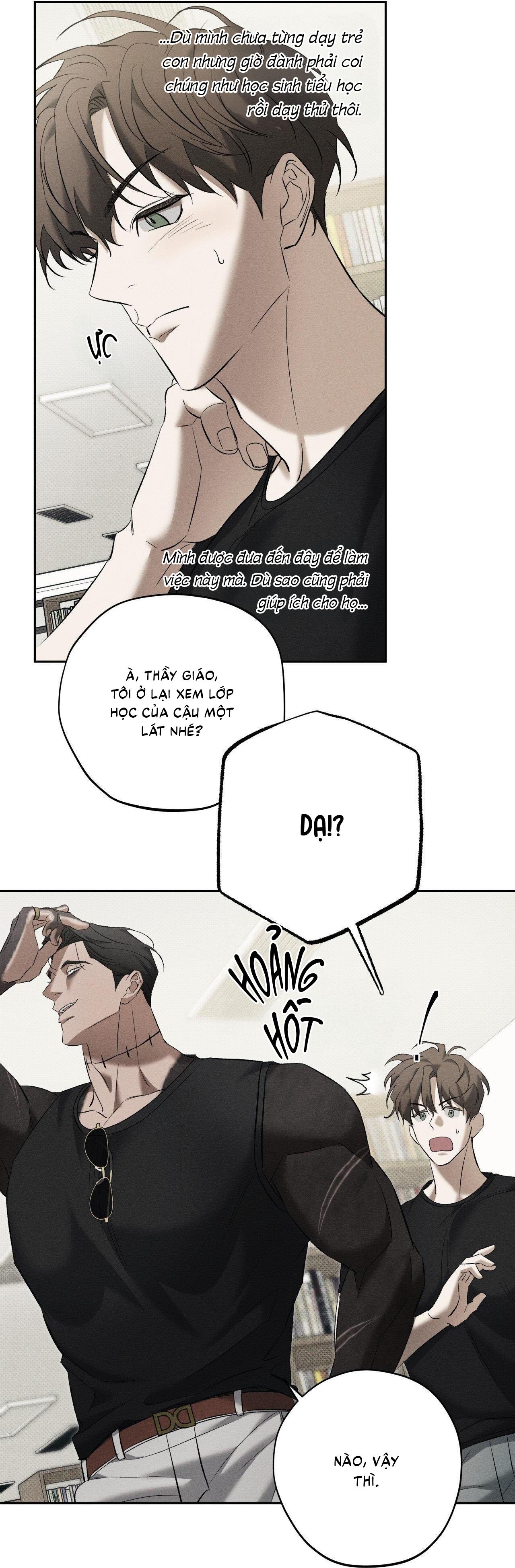 Đọc truyện  Chó Săn Của Sisyphus - Chapter 4