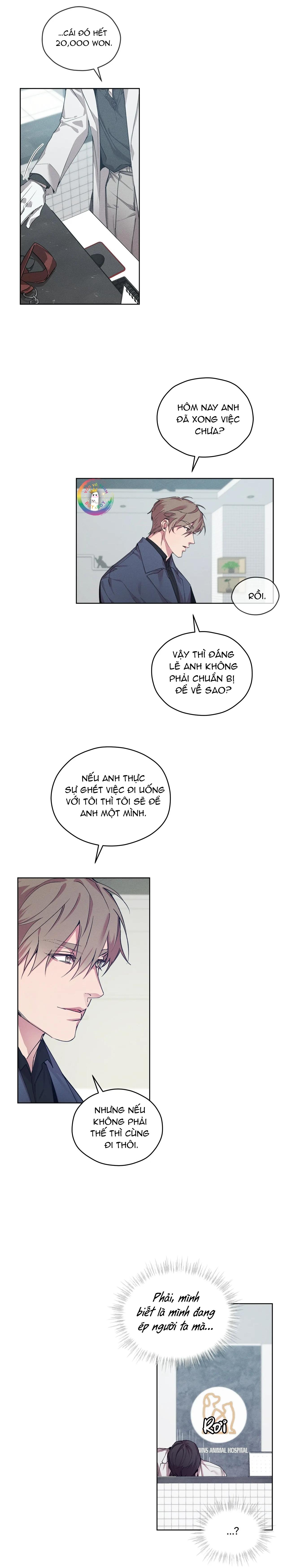 Đọc truyện Kí Ức Về Trong Hơi Thở - Chapter 12