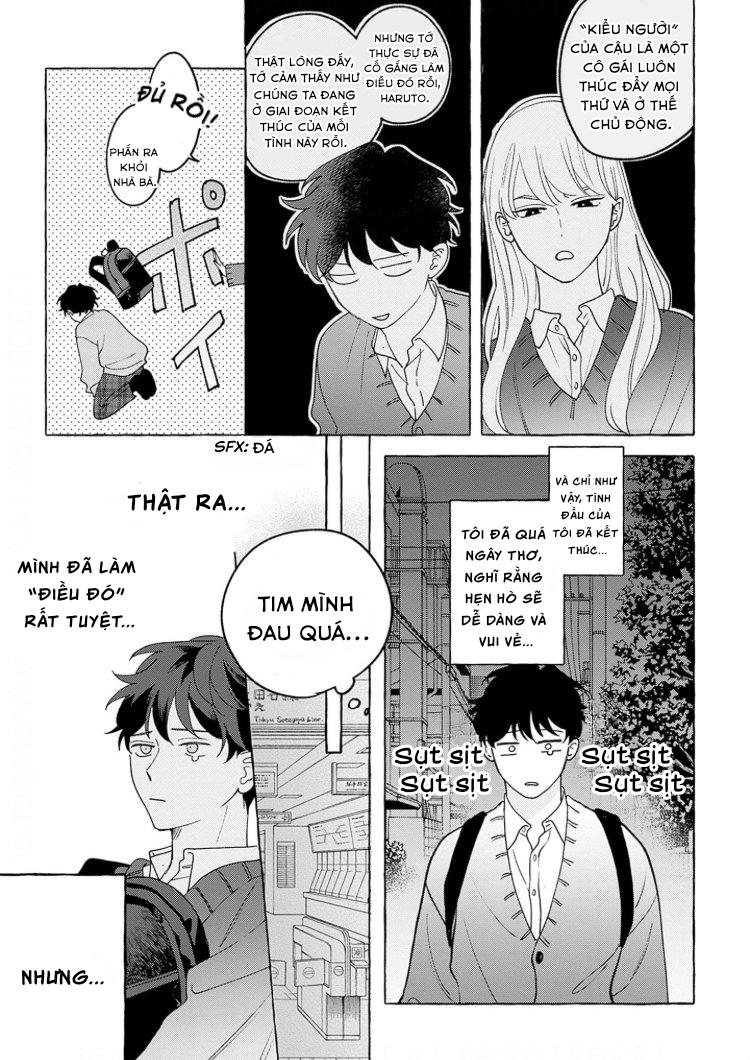 Đọc truyện SUEHIRO Machi Chiguhagu na Kiss - Chapter 1