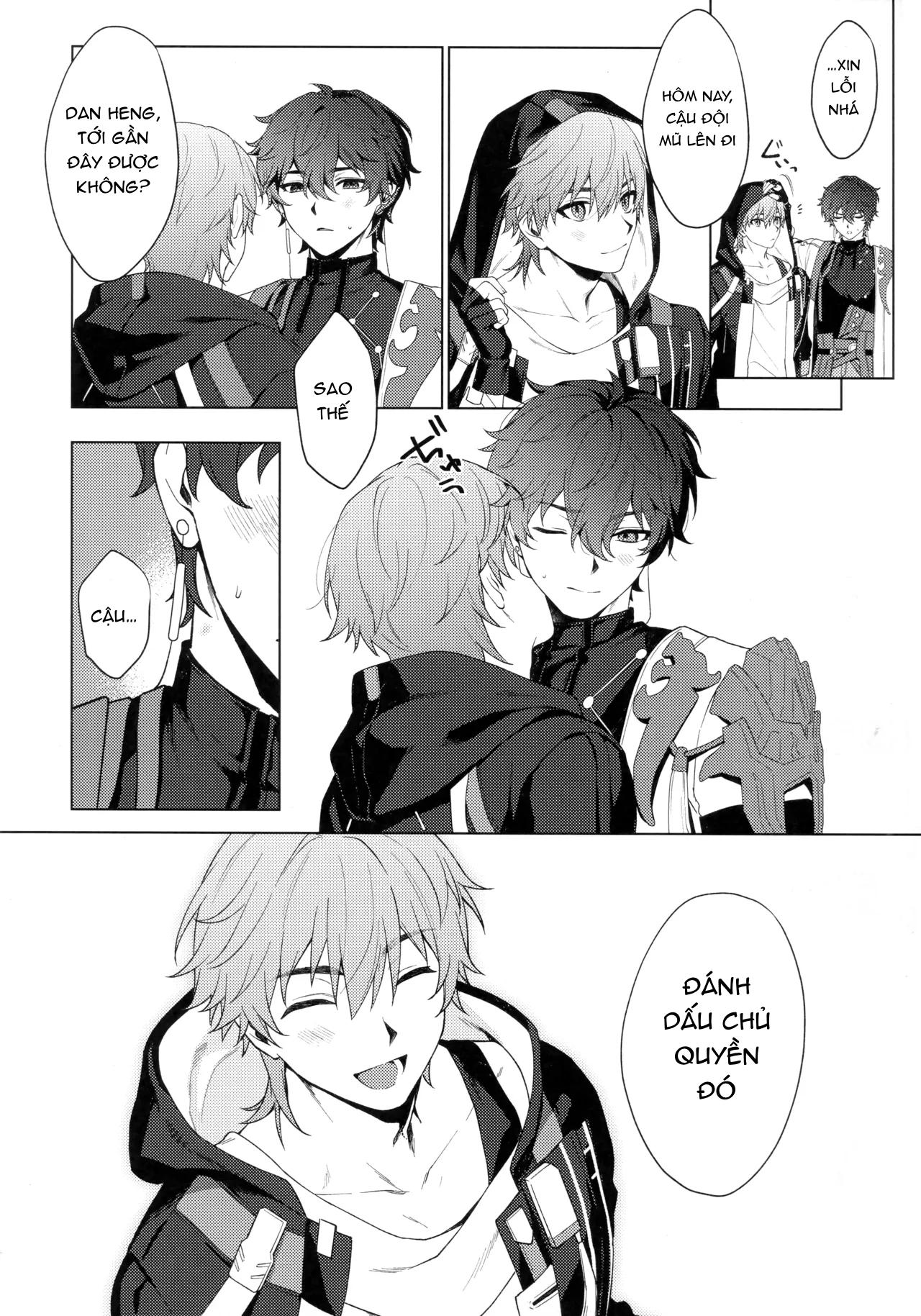 Đọc truyện Nơi husbando của bạn bị đụ ná thở - Chapter 199