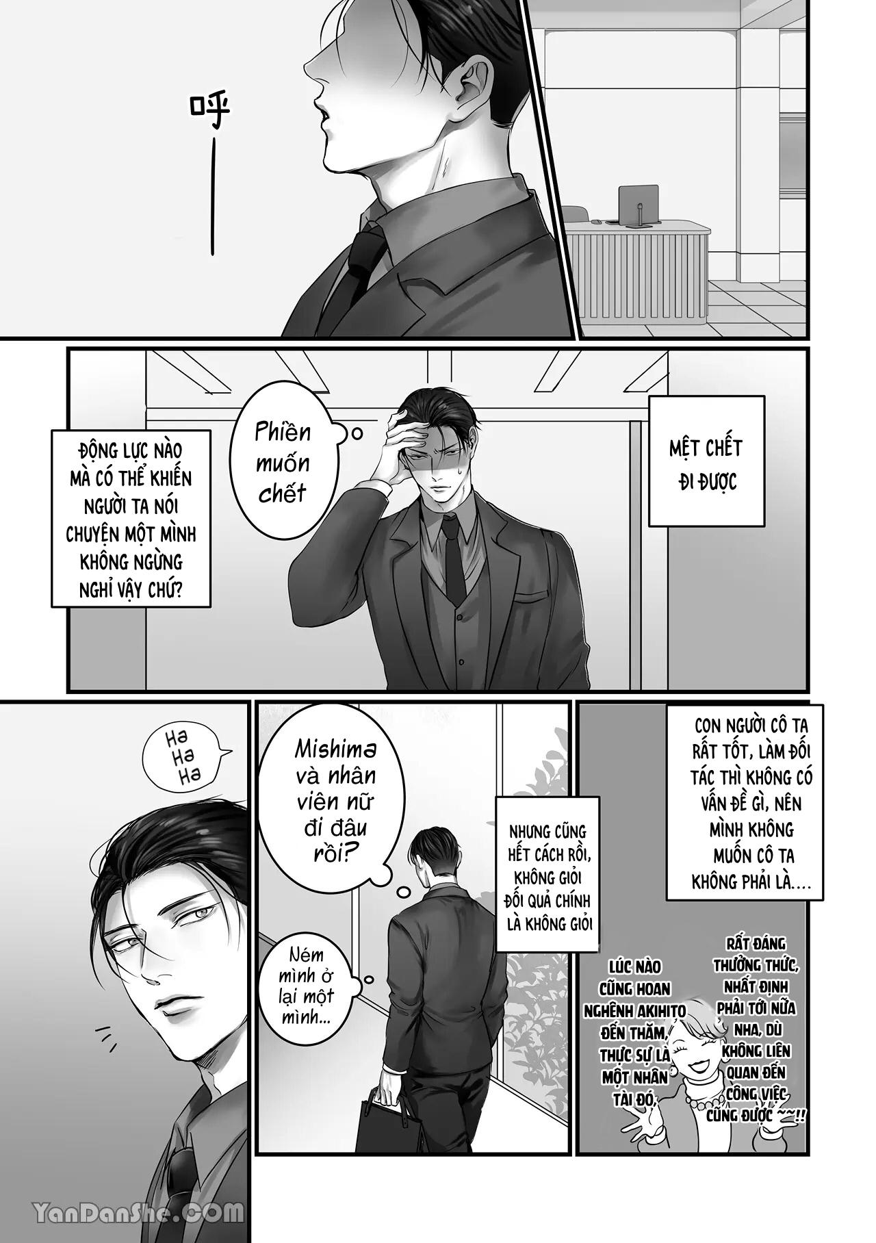 Đọc truyện Muốn Thử Chứ? - Chapter 3