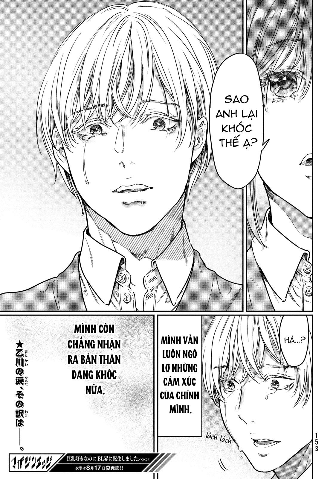 Đọc truyện Tôi thích ngực khủng, nhưng tôi lại tái sinh vào một thế giới BL - Chapter 10