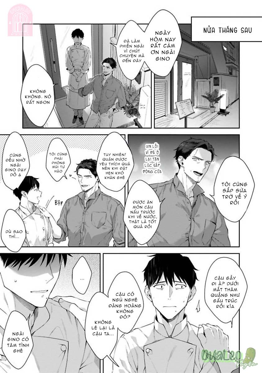 Đọc truyện Chiếc lưỡi của anh đúng là món khai vị tuyệt hảo - Chapter 6