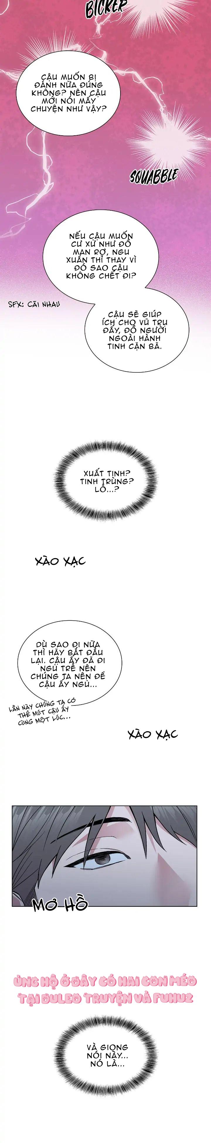 Đọc truyện Ham Muốn Mạnh Mẽ - Chapter 18