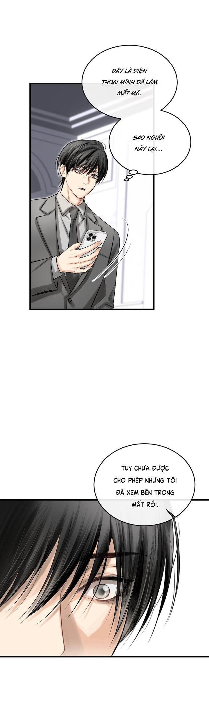 Đọc truyện [END] HƠI THỞ CỦA CỪU - Chapter 3