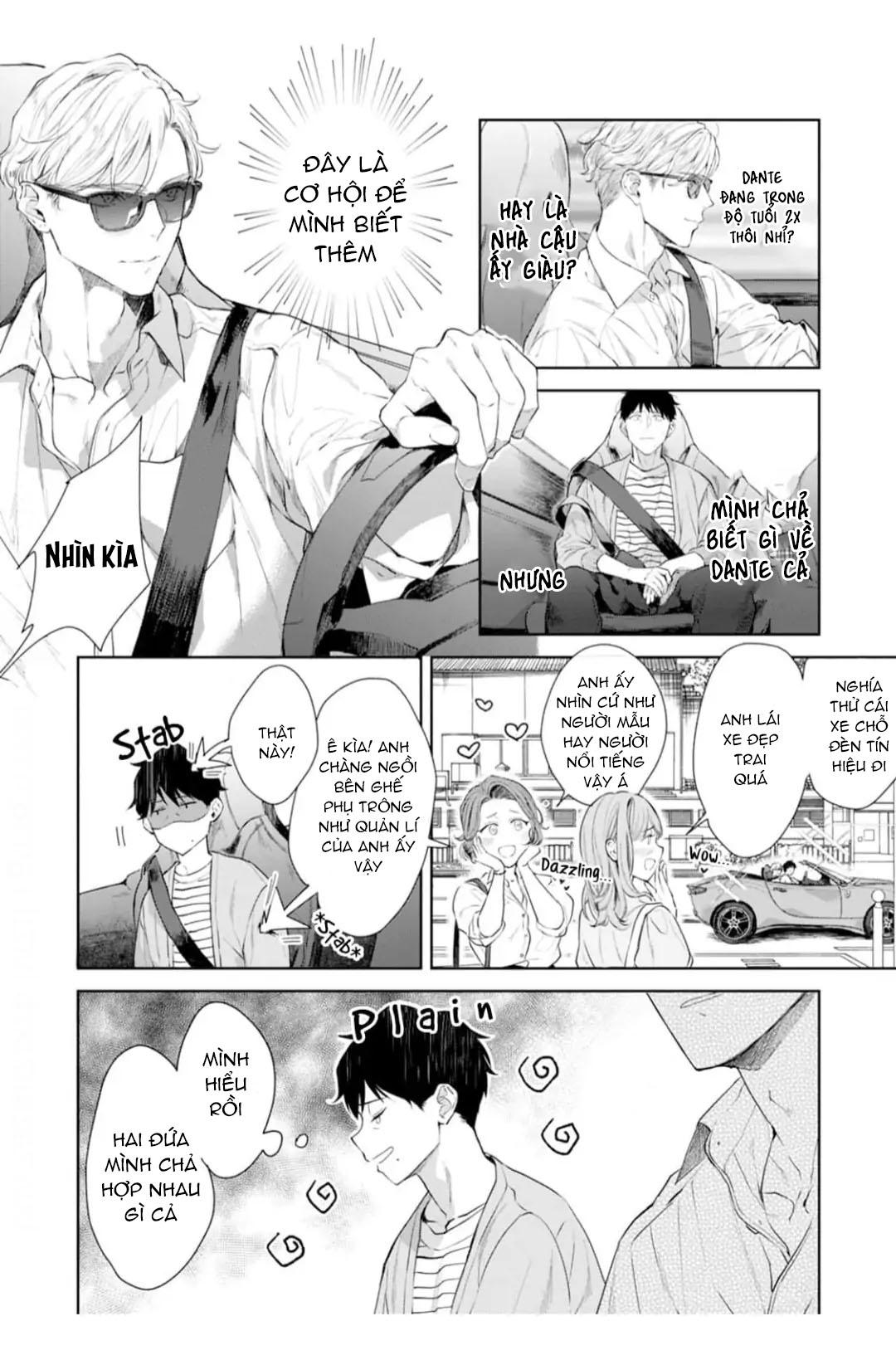 Đọc truyện Ngọt hơn cả kem - Chapter 4