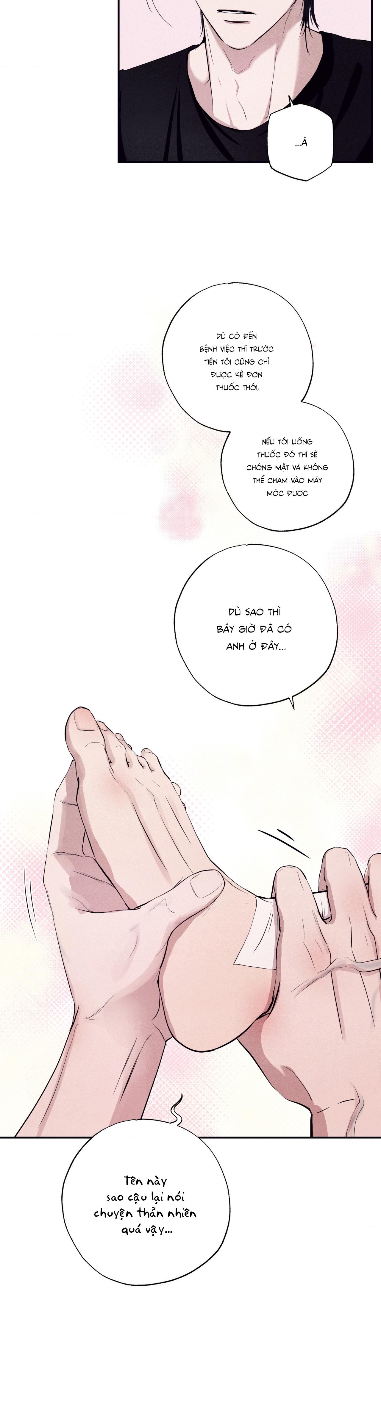Đọc truyện (UNSLEEP) MẤT NGỦ - Chapter 16