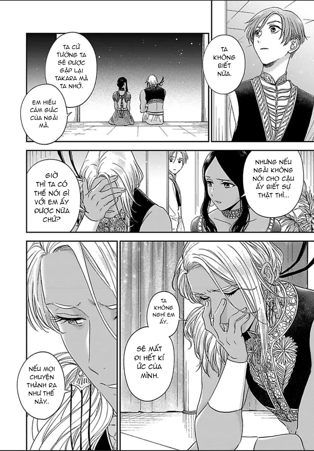 Đọc truyện Cậu sẽ là vợ tôi - Chapter 4