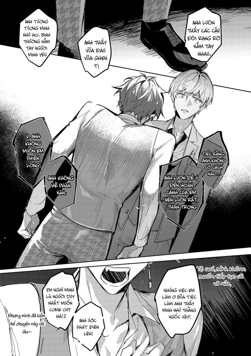 Đọc truyện Người Bạn Trai Có Sức Ảnh Hưởng Của Tôi - Chapter 9