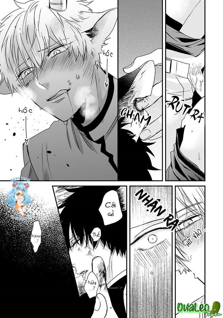 Đọc truyện Kỳ Phát Tình Của Dê và Sói - Chapter 4