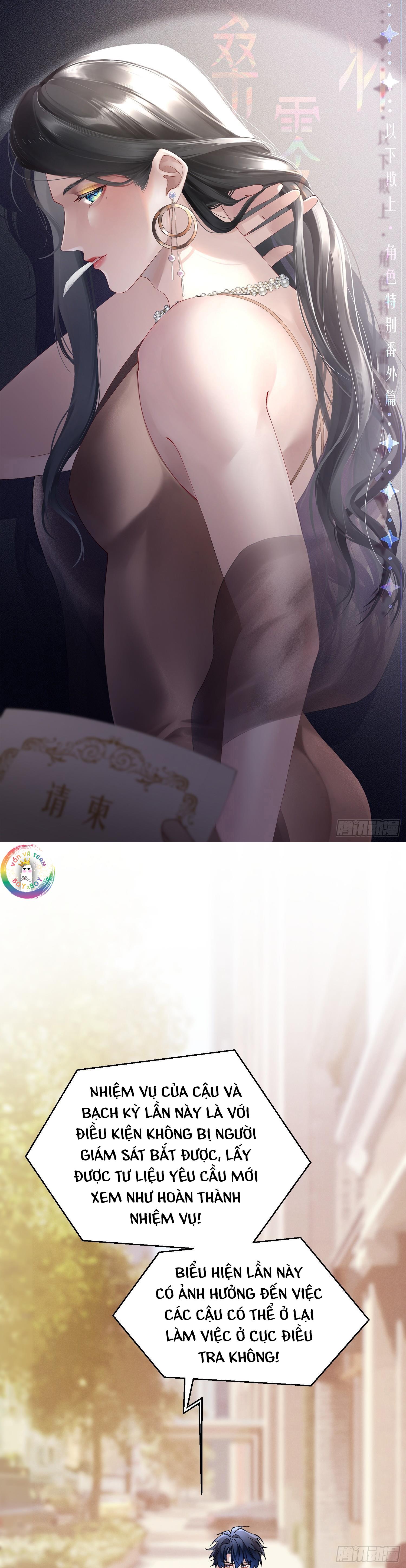 Đọc truyện Dĩ Hạ Khi Thượng - Chapter 40.1