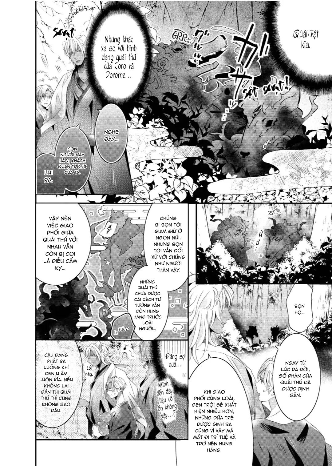 Đọc truyện Mang Thai Với Dã Thú - Chapter 48