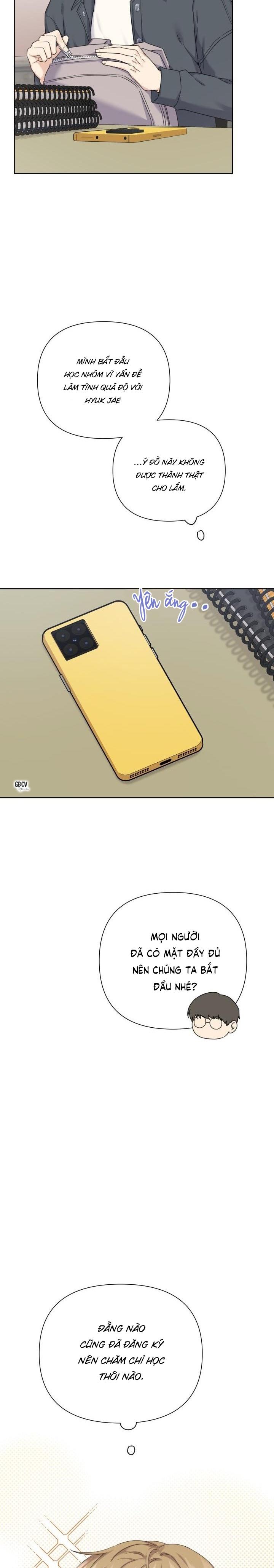 Đọc truyện BẠN THÂN OÁI ĂM CỦA TÔI - Chapter 9