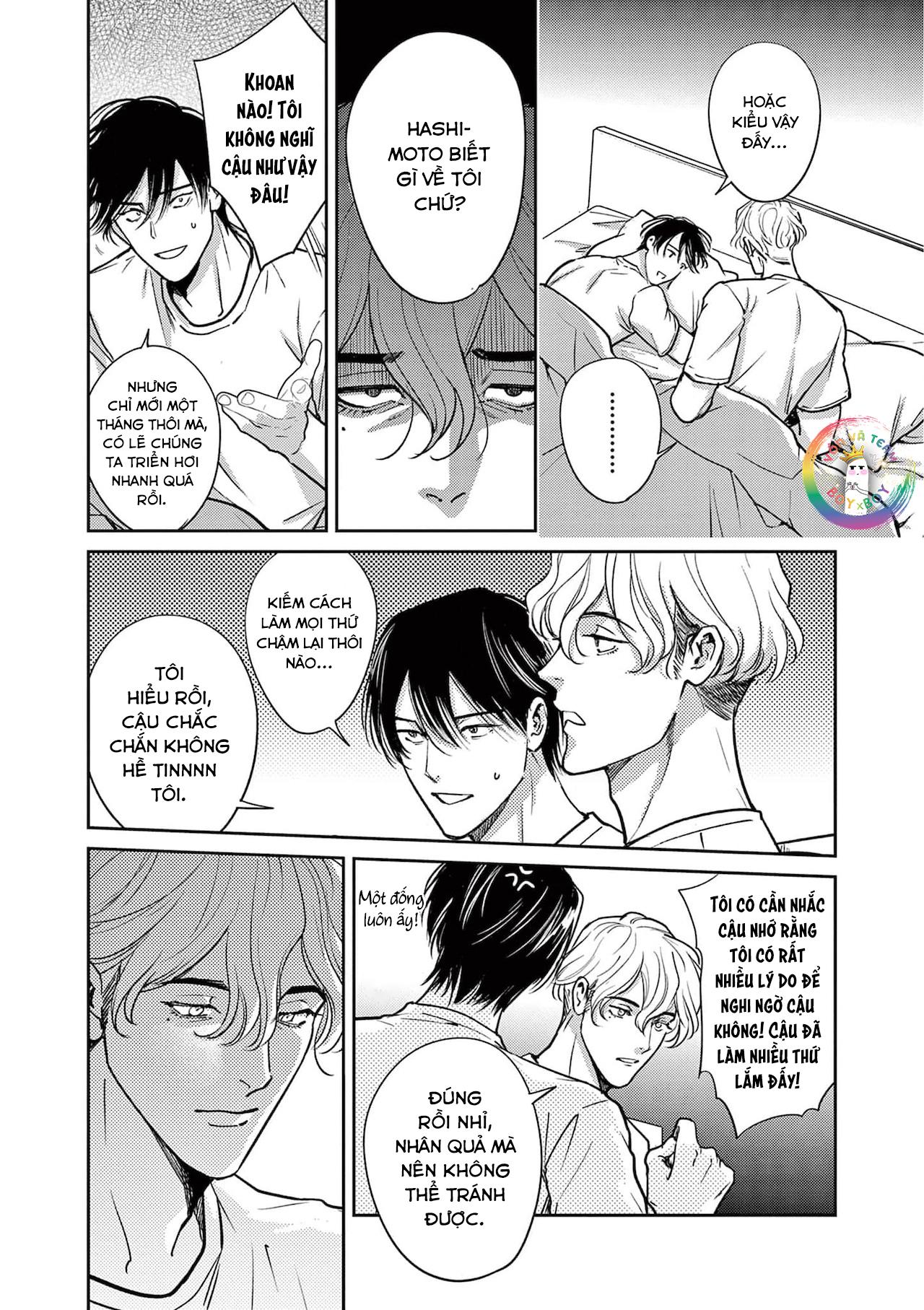 Đọc truyện [END] Bên Anh Đến Khi Tận Thế - Chapter 12.1