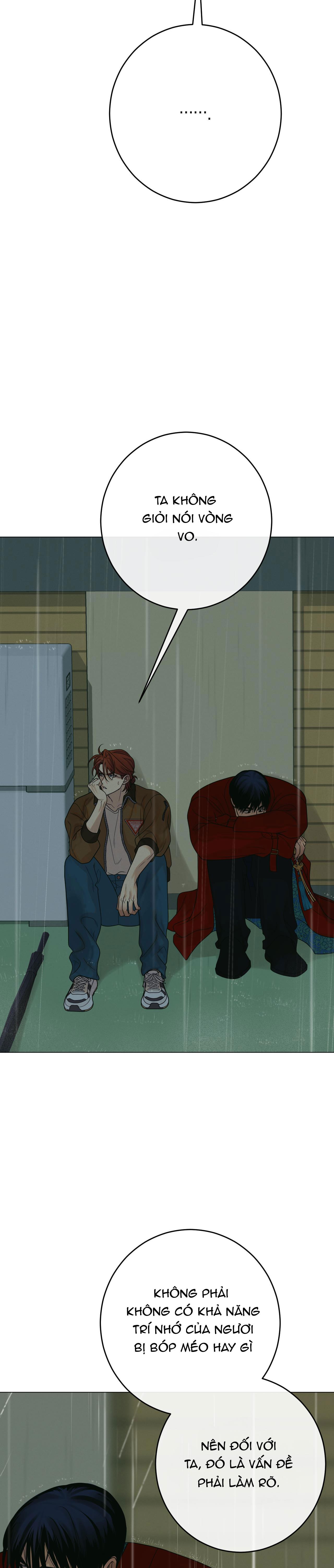 Đọc truyện QUẺ BÓI GIẤC MƠ CỦA YÊU TINH - Chapter 21