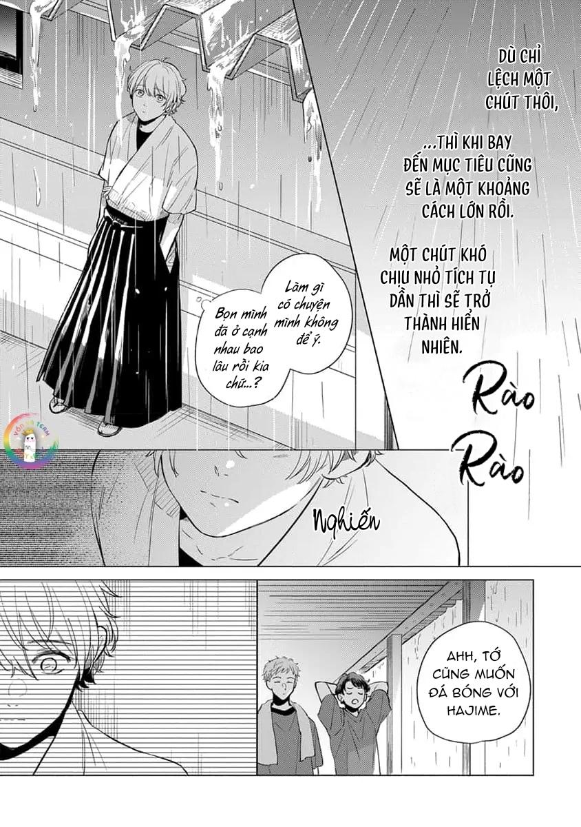 Đọc truyện (END) Dây Tơ Hồng Không Thể Chia Cắt - Chapter 4