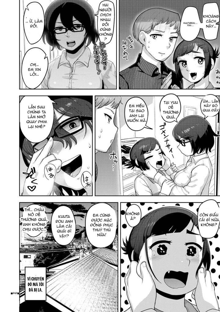 Đọc truyện Ăn thịt bé trai - Chapter 15