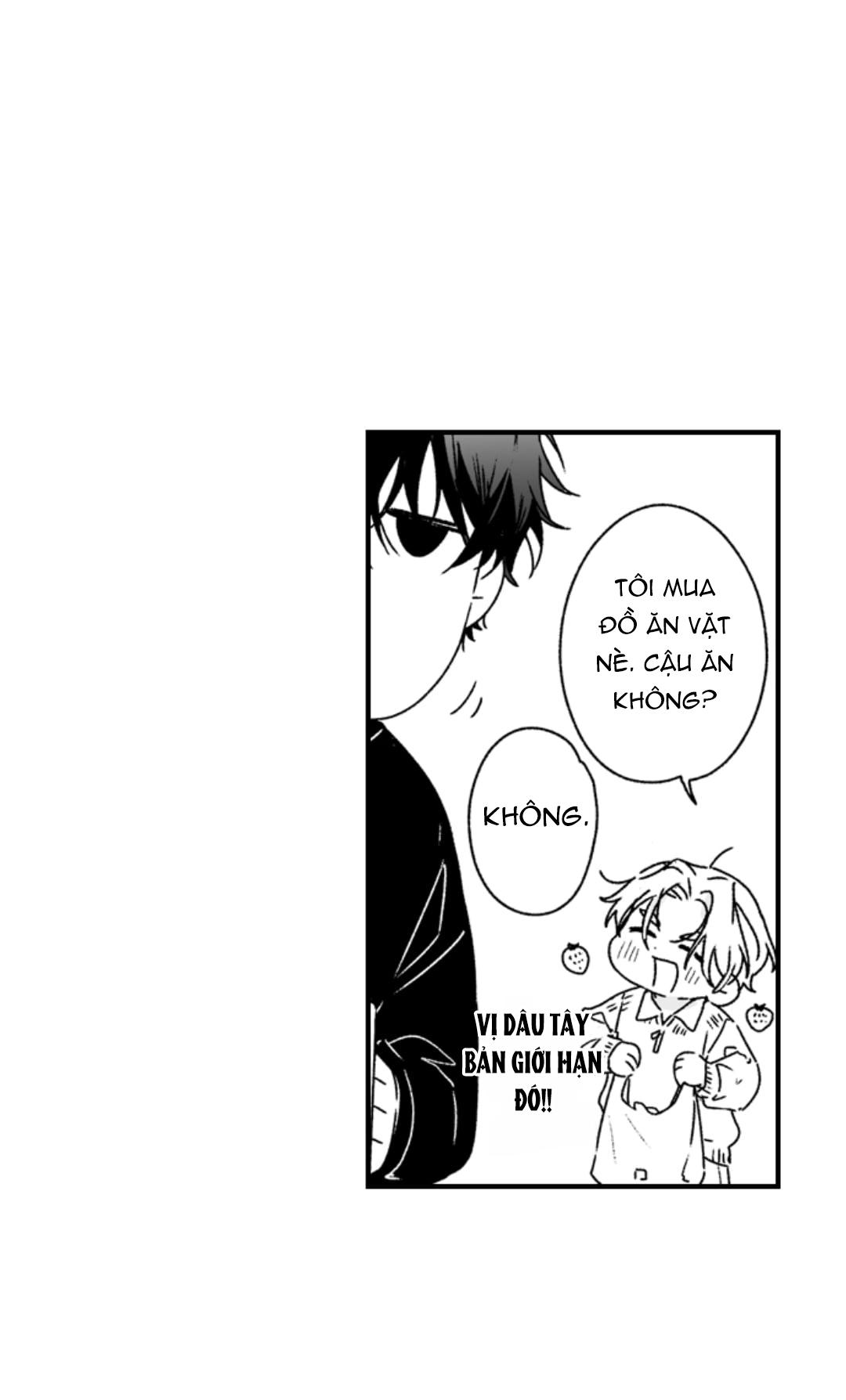 Đọc truyện Kết hôn cùng tên đồng nghiệp đáng ghét - Chapter 4