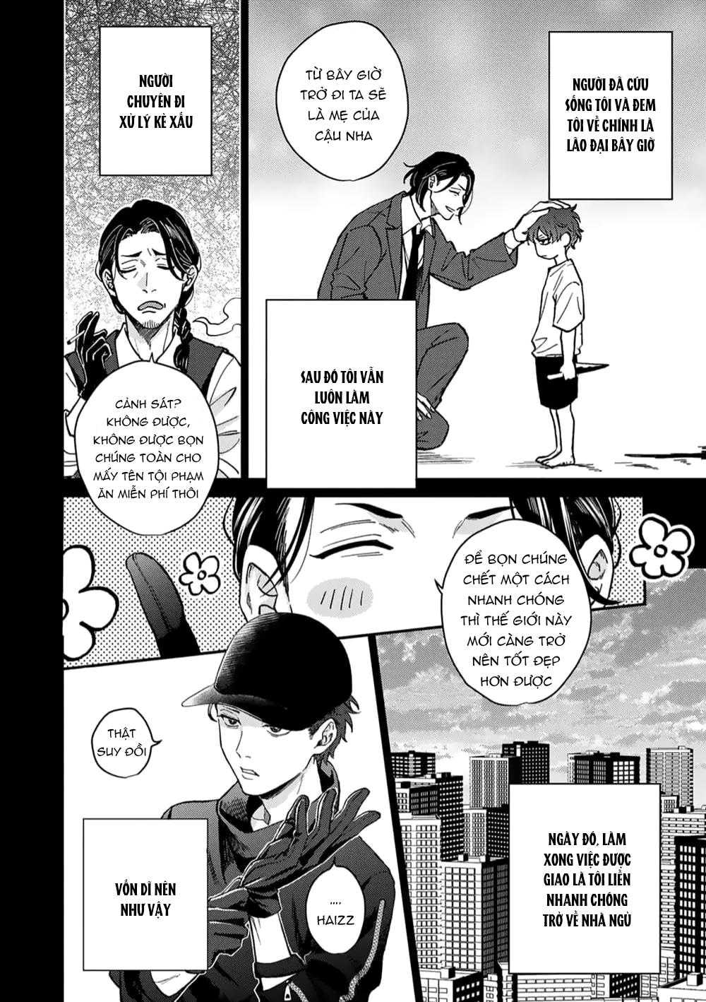 Đọc truyện Risky dogs - Chapter 1