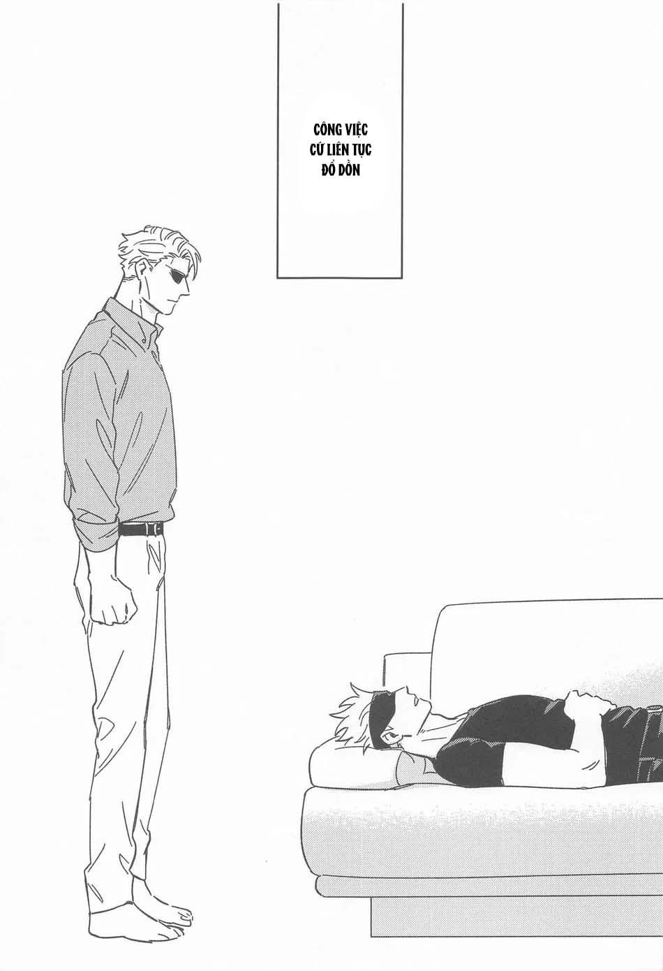 Đọc truyện ONESHOT/DOUJINSHI Theo Yêu Cầu - Chapter 48