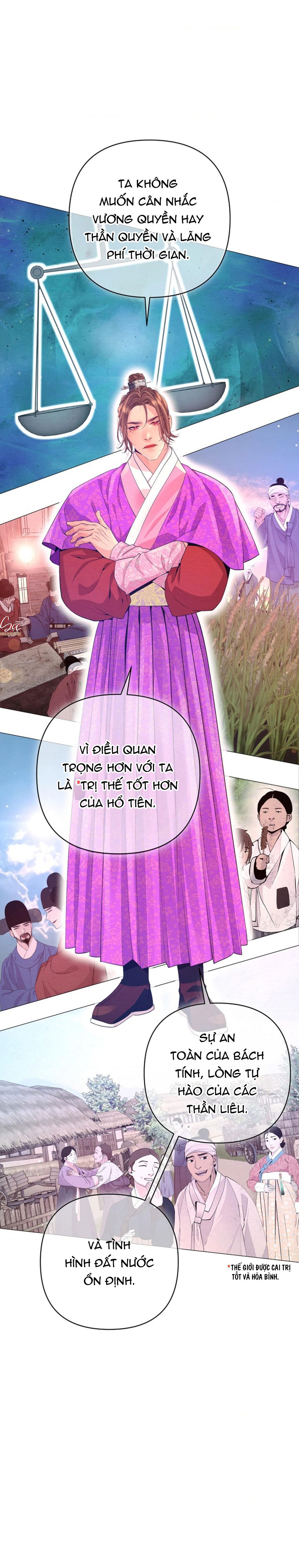 Đọc truyện (ABO) CÁI BẪY CỦA DỤC VỌNG - Chapter 34