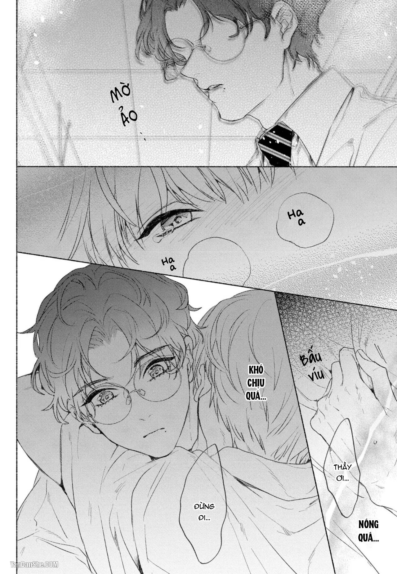 Đọc truyện Thầy à, em không thể chịu đựng được nữa - Chapter 2