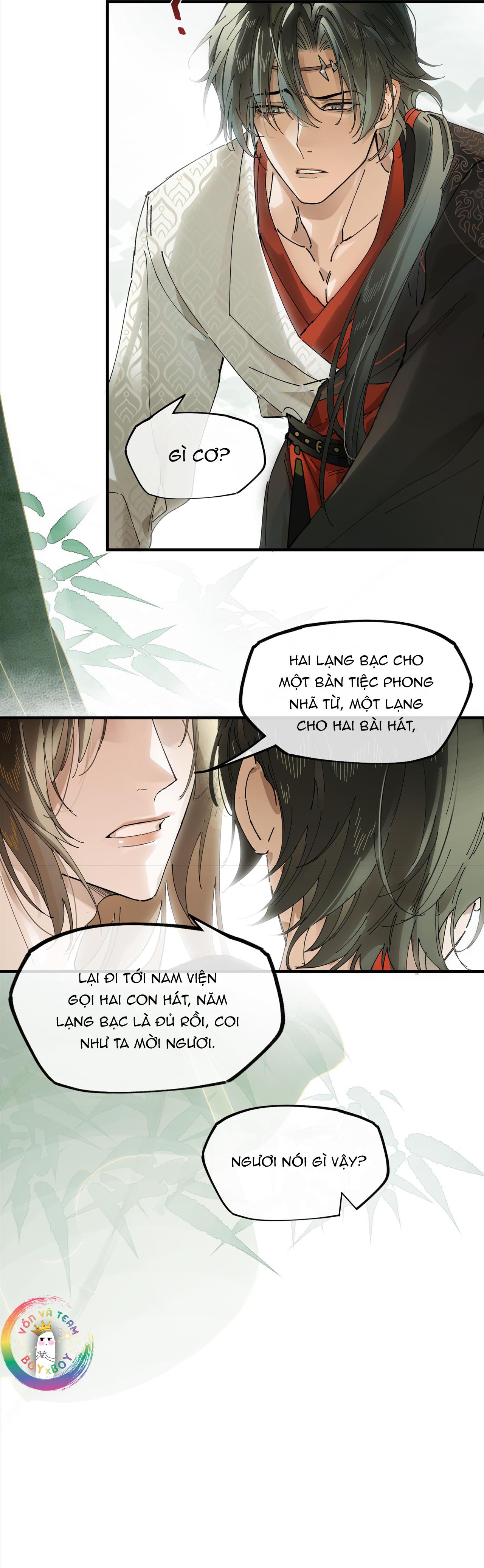 Đọc truyện Ý Trung Nhân - Chapter 9