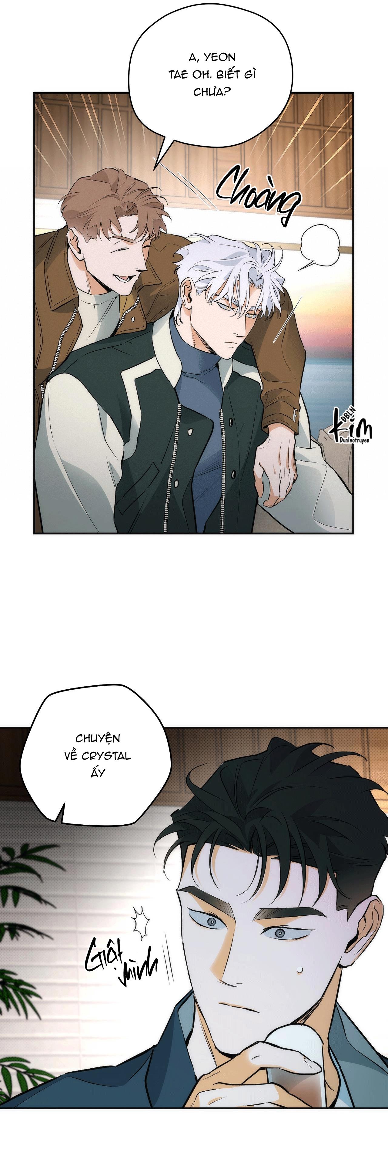 Đọc truyện OFF TRACK - Chapter 7