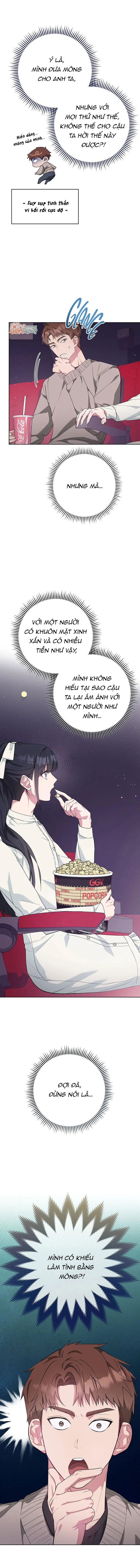 Đọc truyện Cô bạn gái bí mật ở đại học - Chapter 5