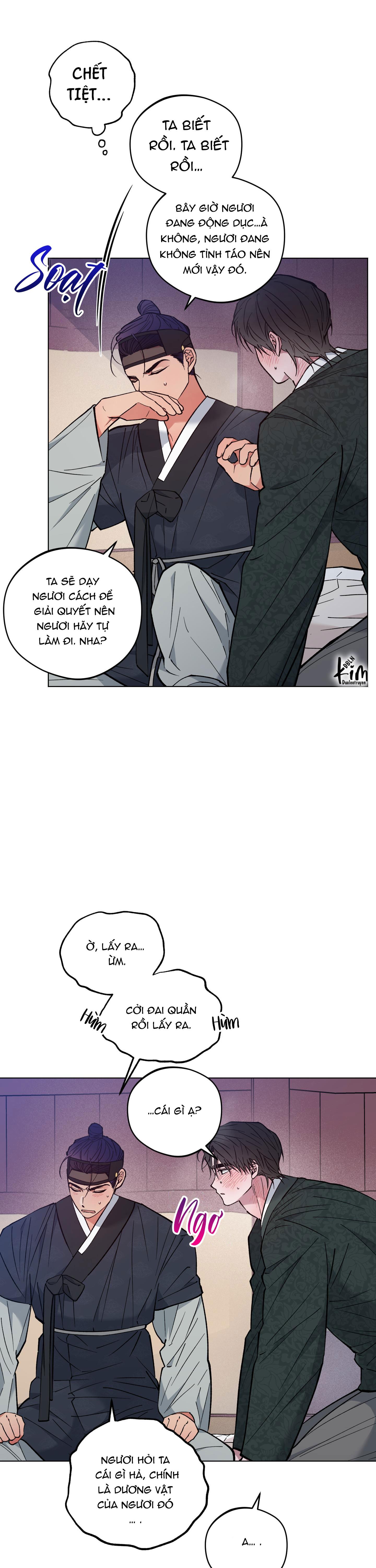 Đọc truyện BÌNH MINH CỦA RỒNG - Chapter 44